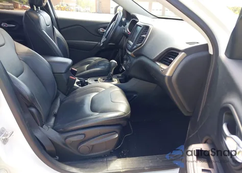 2015 Jeep Cherokee Limited from USA, damaged, VIN 1C4PJMDS6FW740821